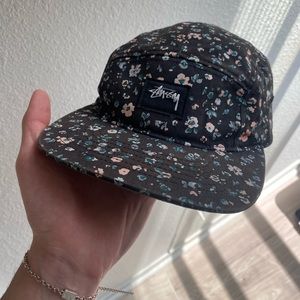 Floral Stussy Hat